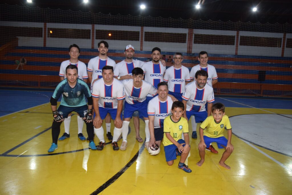 Equipe do Pátio de Obras conquista o bicampeonato do Entre Servidores de Futsal 2024 em Iguatemi