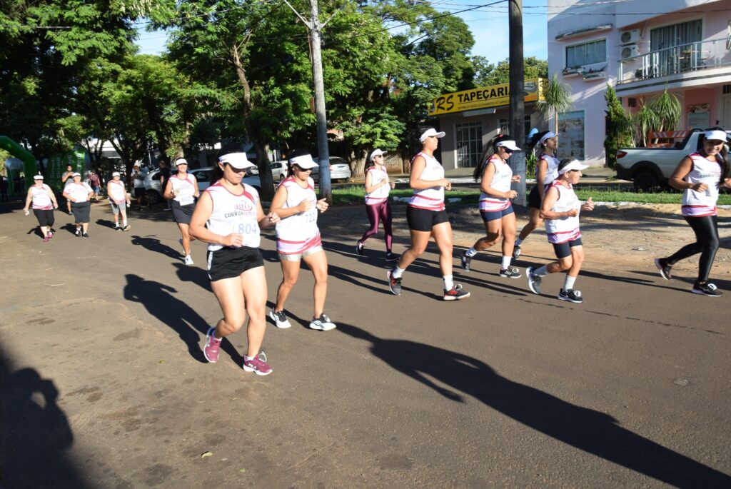 14ª Corrida Solidária Feminina mais uma vez foi um sucesso em Iguatemi