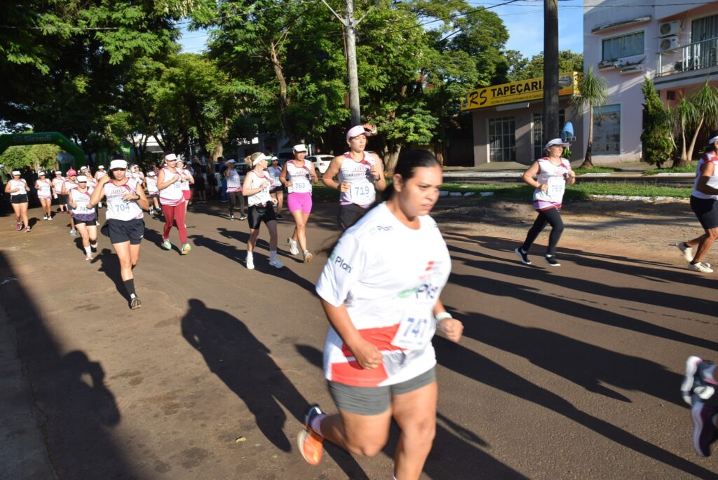 14ª Corrida Solidária Feminina mais uma vez foi um sucesso em Iguatemi