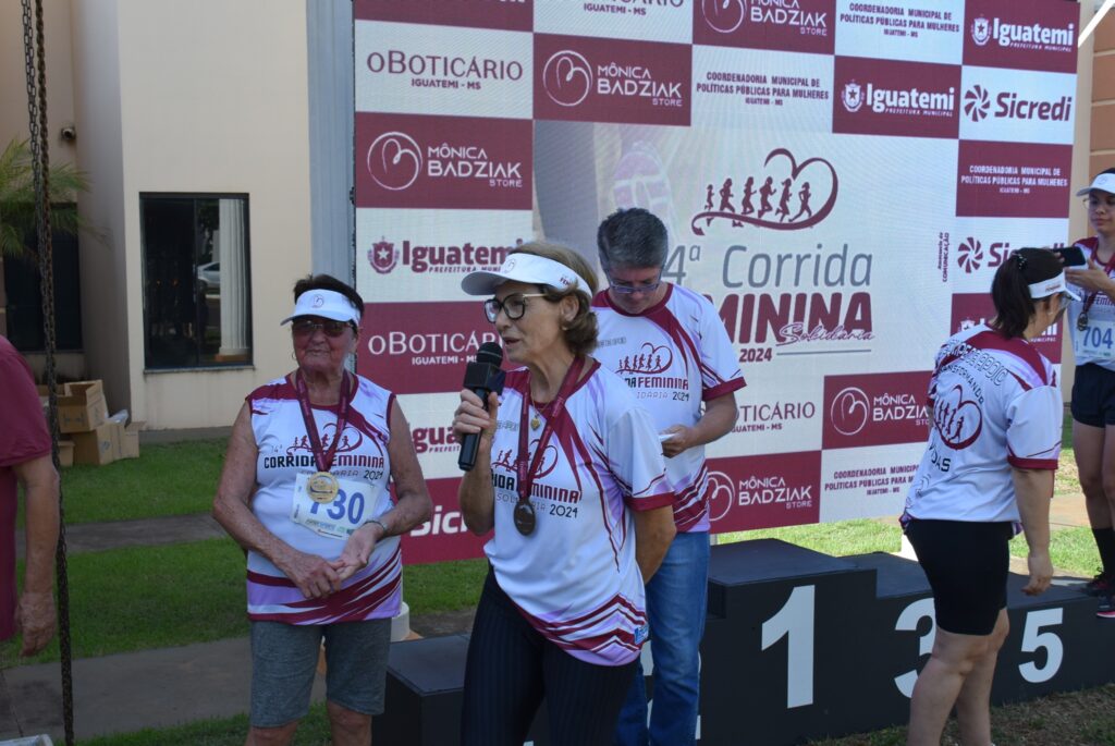 14ª Corrida Solidária Feminina mais uma vez foi um sucesso em Iguatemi