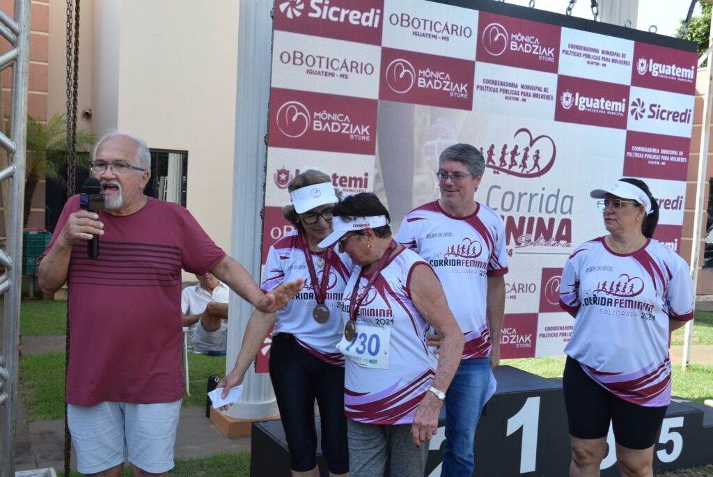 14ª Corrida Solidária Feminina mais uma vez foi um sucesso em Iguatemi