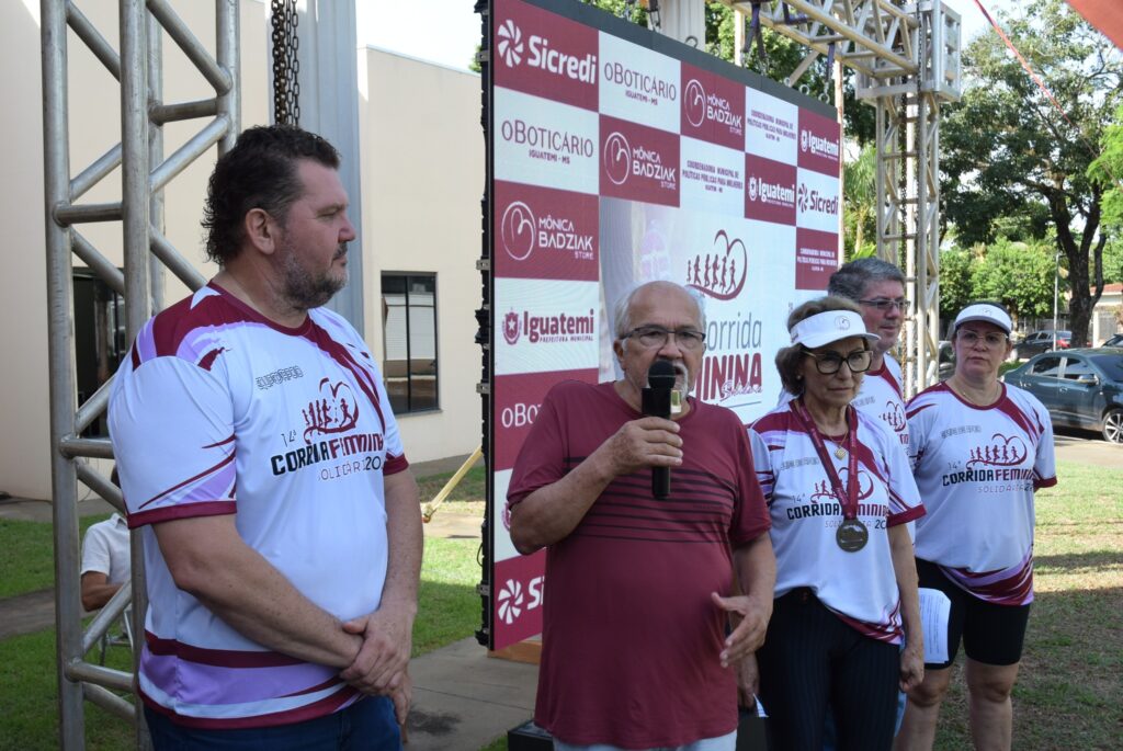 14ª Corrida Solidária Feminina mais uma vez foi um sucesso em Iguatemi