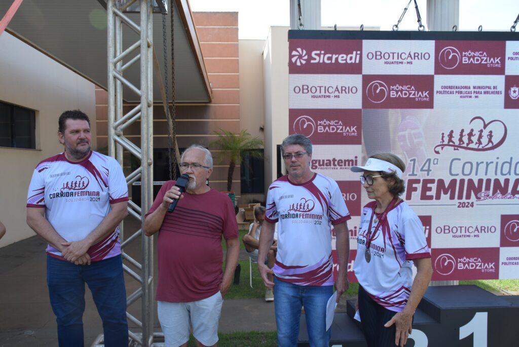 14ª Corrida Solidária Feminina mais uma vez foi um sucesso em Iguatemi