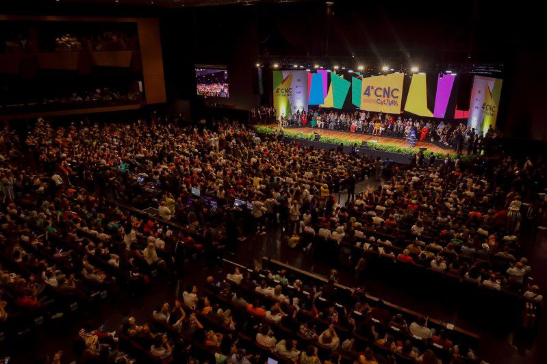 Amambai participa ativamente na 4ª Conferência Nacional de Cultura