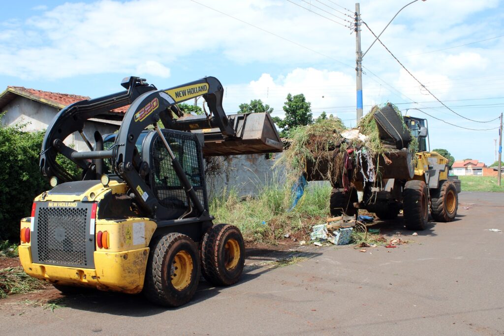 Prefeitura de Naviraí realiza ação conjunta de combate a Dengue nos bairros Odércio de Matos e Ipê