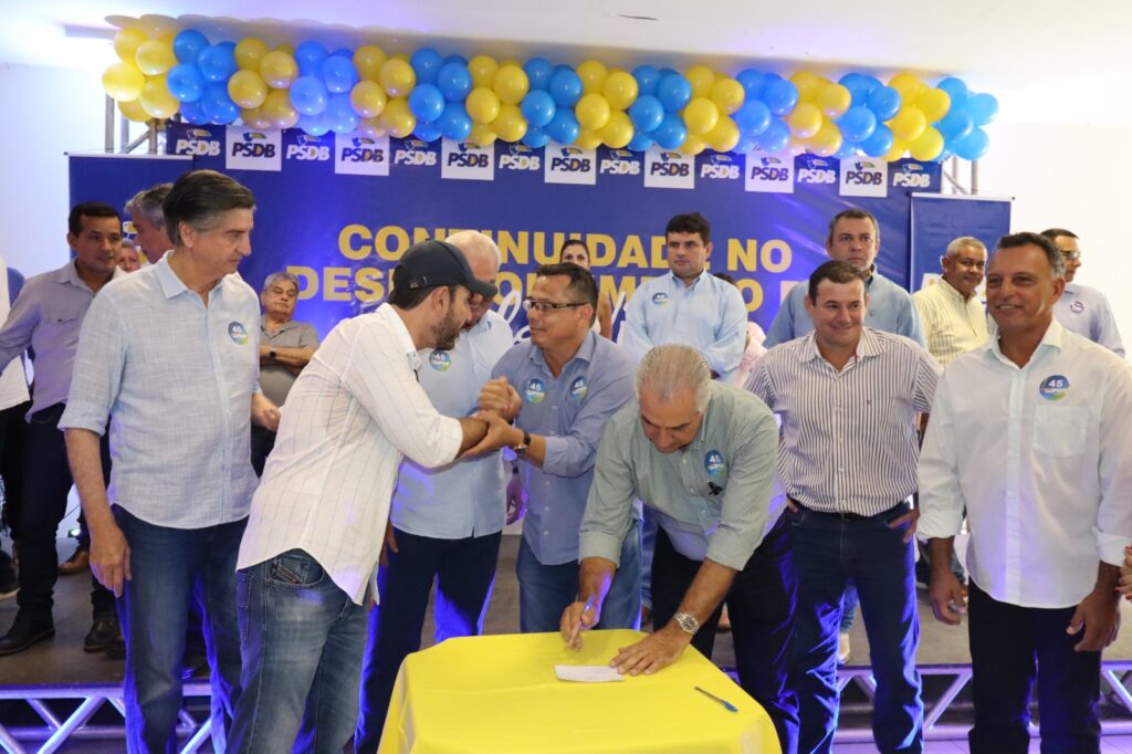 Durante agenda em Bela Vista, Reinaldo Azambuja afirma que repetirão dobradinha Neco e Prego no município de Caracol