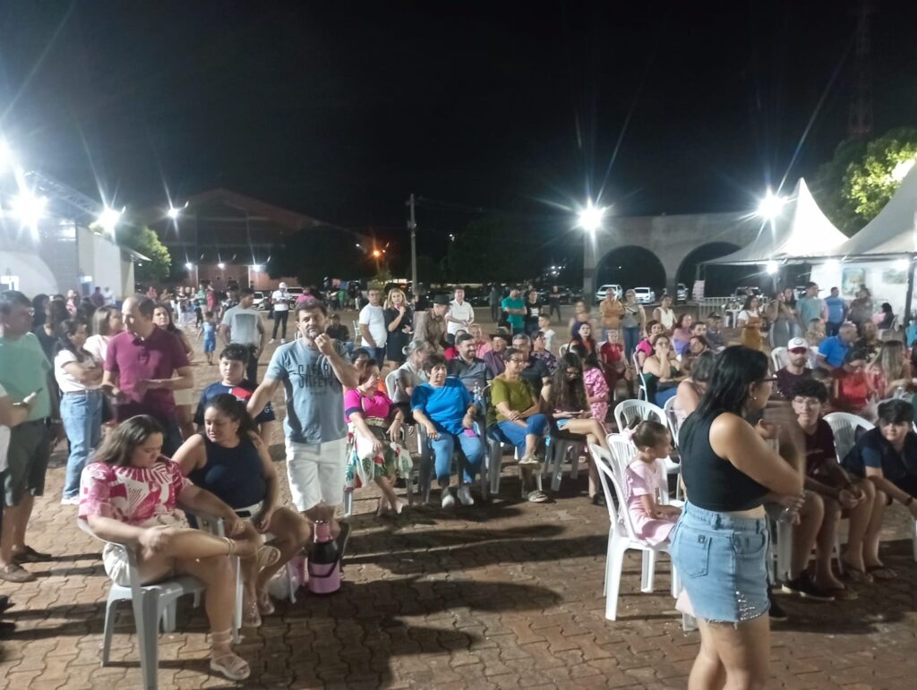 Com grande público, I Festival Cultural de Iguatemi une arte e gastronomia regional