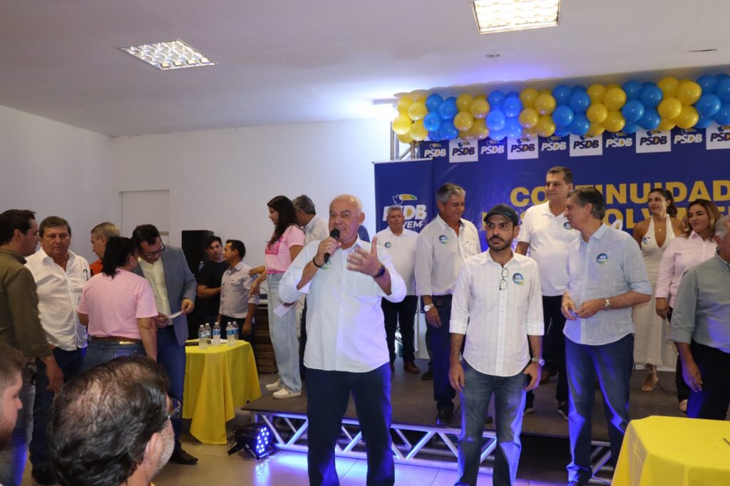 Durante agenda em Bela Vista, Reinaldo Azambuja afirma que repetirão dobradinha Neco e Prego no município de Caracol