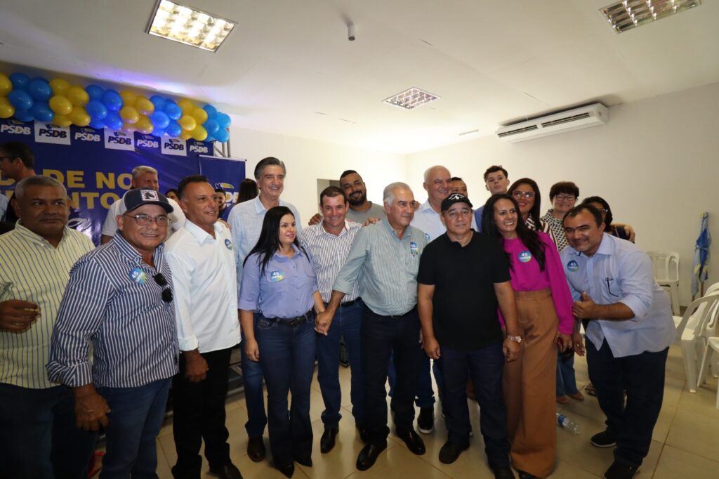 Durante agenda em Bela Vista, Reinaldo Azambuja afirma que repetirão dobradinha Neco e Prego no município de Caracol