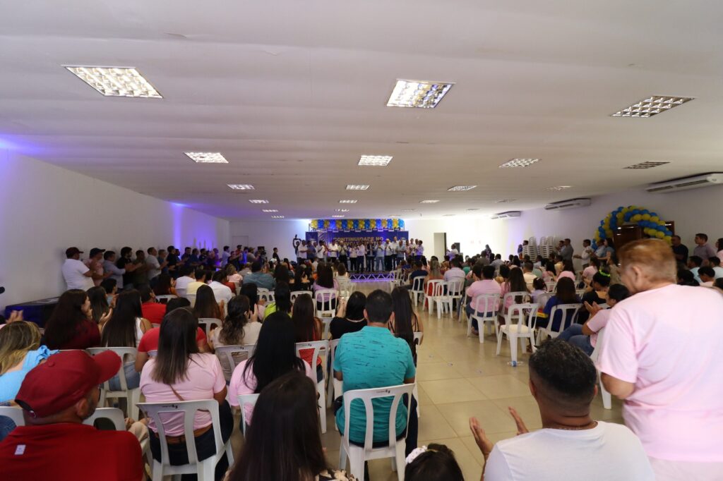 Caravana de Caracol prestigia ato de filiação do PSDB em Bela Vista