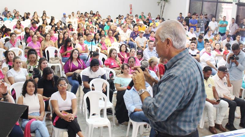 Com a presença de Reinaldo Azambuja PSDB promove ato de filiação em Aral Moreira