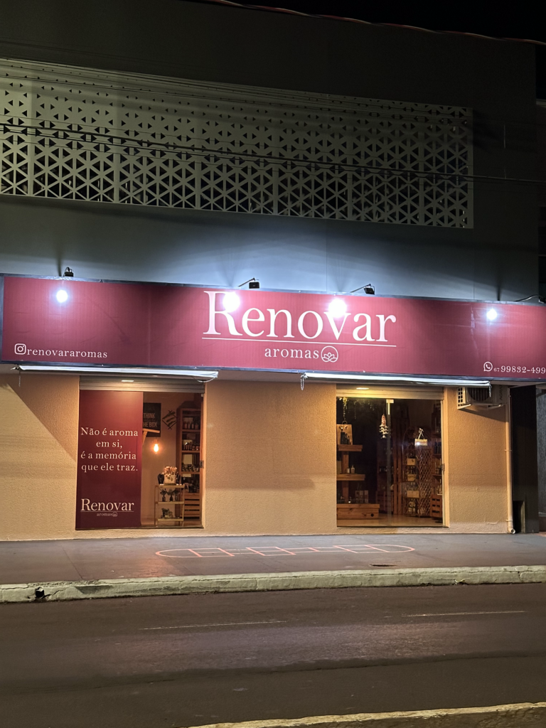 Renovar Aromas celebra 5 anos em Amambai