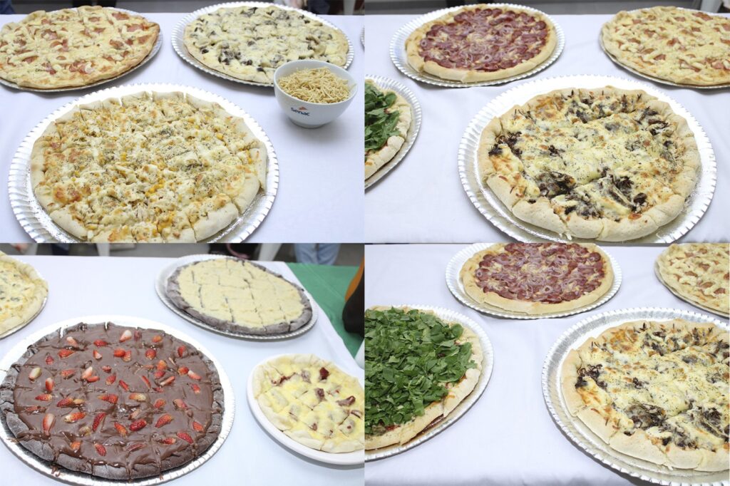 Curso gratuito de preparo de pizzas é concluído em Naviraí e irá reforçar no orçamento familiar dos participantes