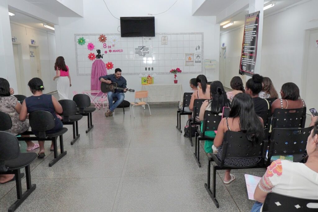 Saúde de Naviraí promove ação de acolhimento aos pacientes atendidos no Posto de Saúde do Varjão