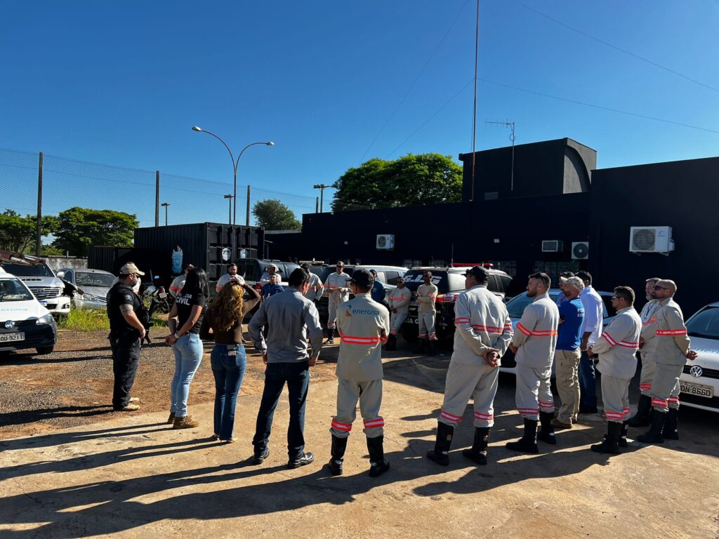 Polícia Civil deflagra operação contra furto de energia em Amambai