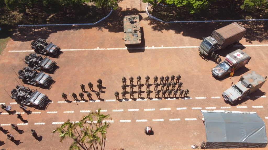 17º RC Mec reinaugura o 3º Esquadrão de Cavalaria Mecanizada em Iguatemi