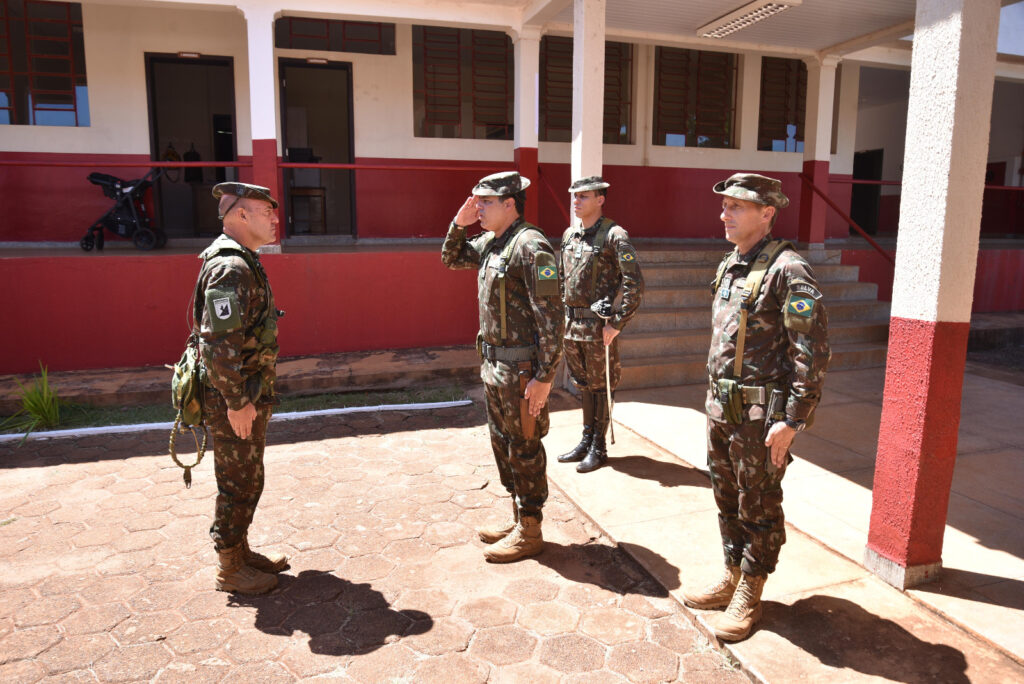 17º RC Mec reinaugura o 3º Esquadrão de Cavalaria Mecanizada em Iguatemi