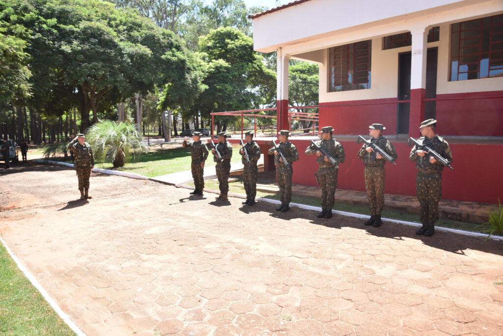 17º RC Mec reinaugura o 3º Esquadrão de Cavalaria Mecanizada em Iguatemi