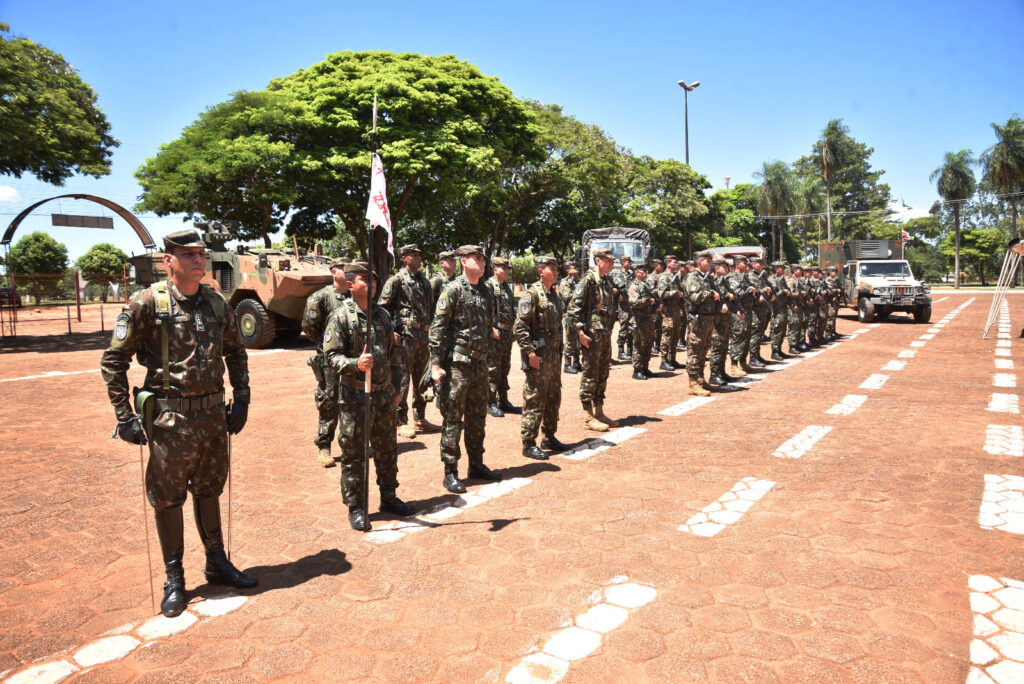 17º RC Mec reinaugura o 3º Esquadrão de Cavalaria Mecanizada em Iguatemi