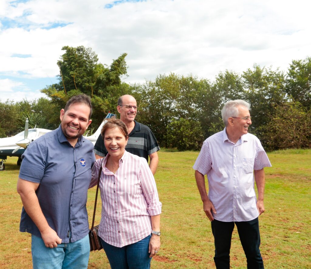 Senadora Tereza Cristina reforça apoio à aliança entre PP e MDB em Amambai