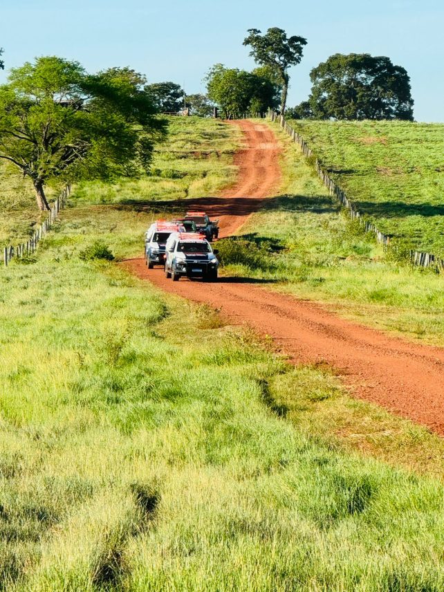 PMMS realiza Operação Carcará I em Bela Vista