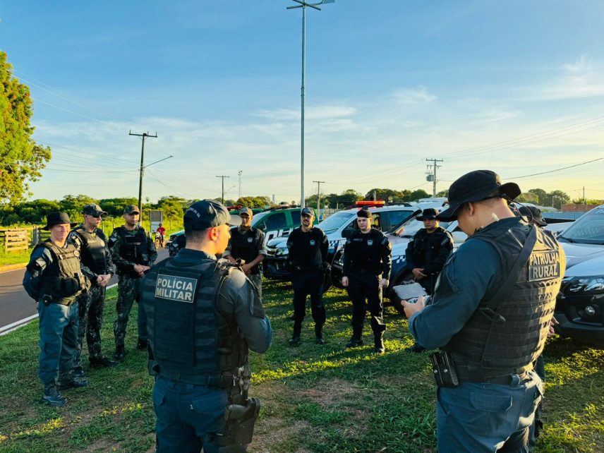 PMMS realiza Operação Carcará I em Bela Vista