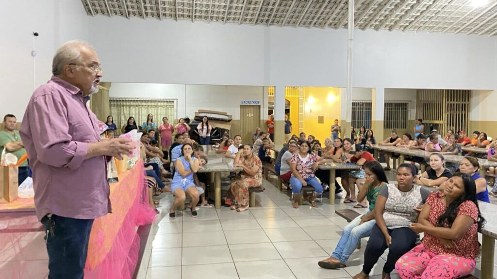 Secretaria de Educação promove reuniões nas escolas da Rede Municipal de Ensino de Iguatemi