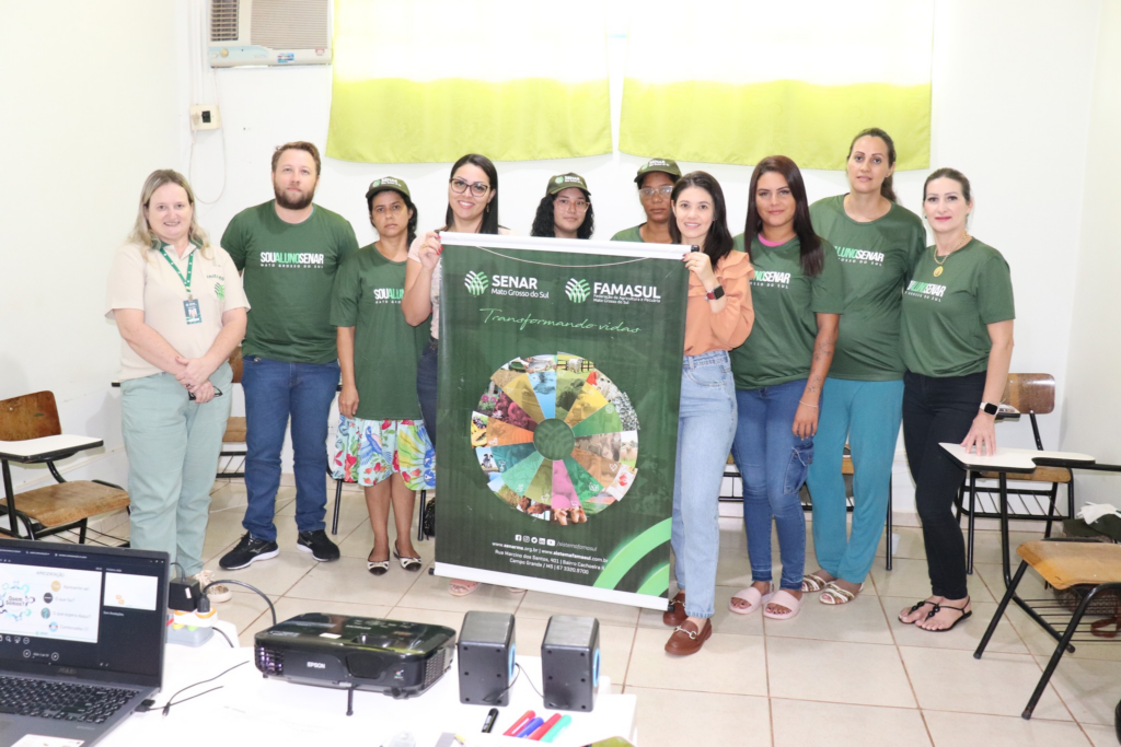 Centro de Qualificação de Mundo Novo, em parceria com Senar, realiza dois cursos nesta segunda-feira (25)