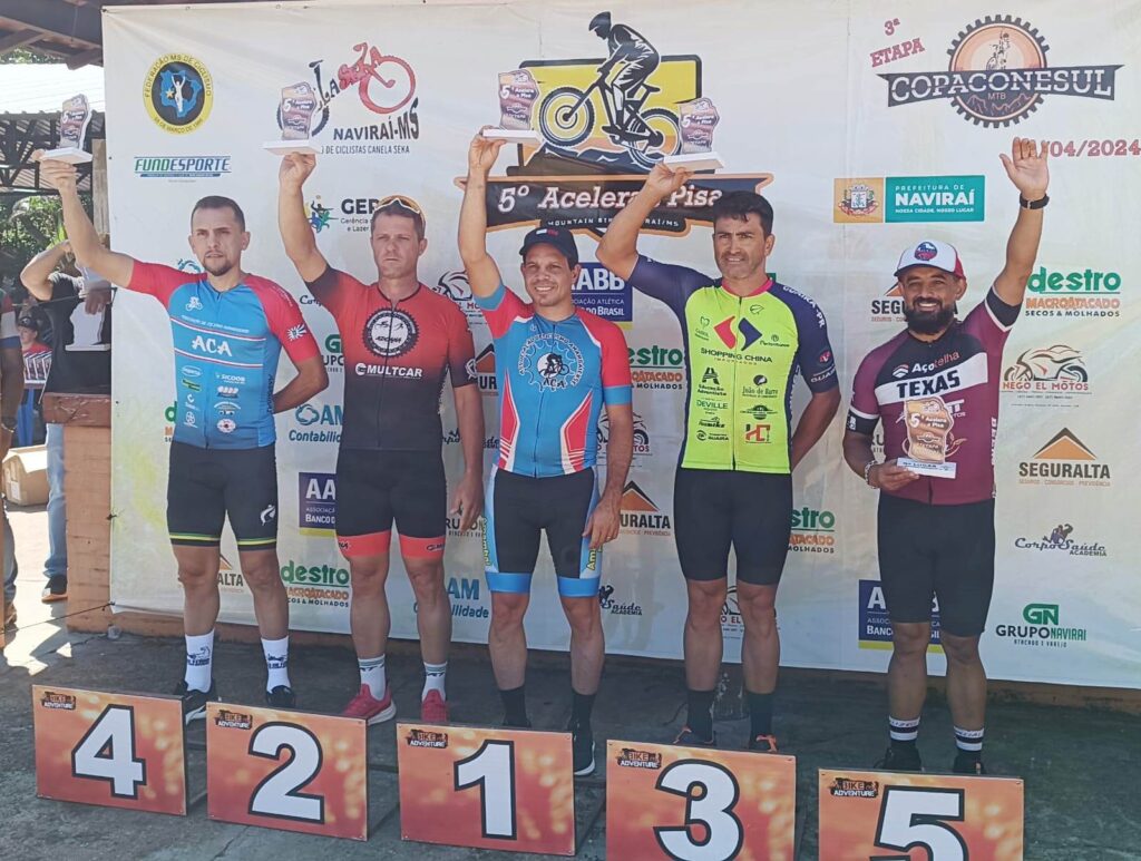 ACA destaca, mais uma vez, o nome de Amambai em competição regional de ciclismo