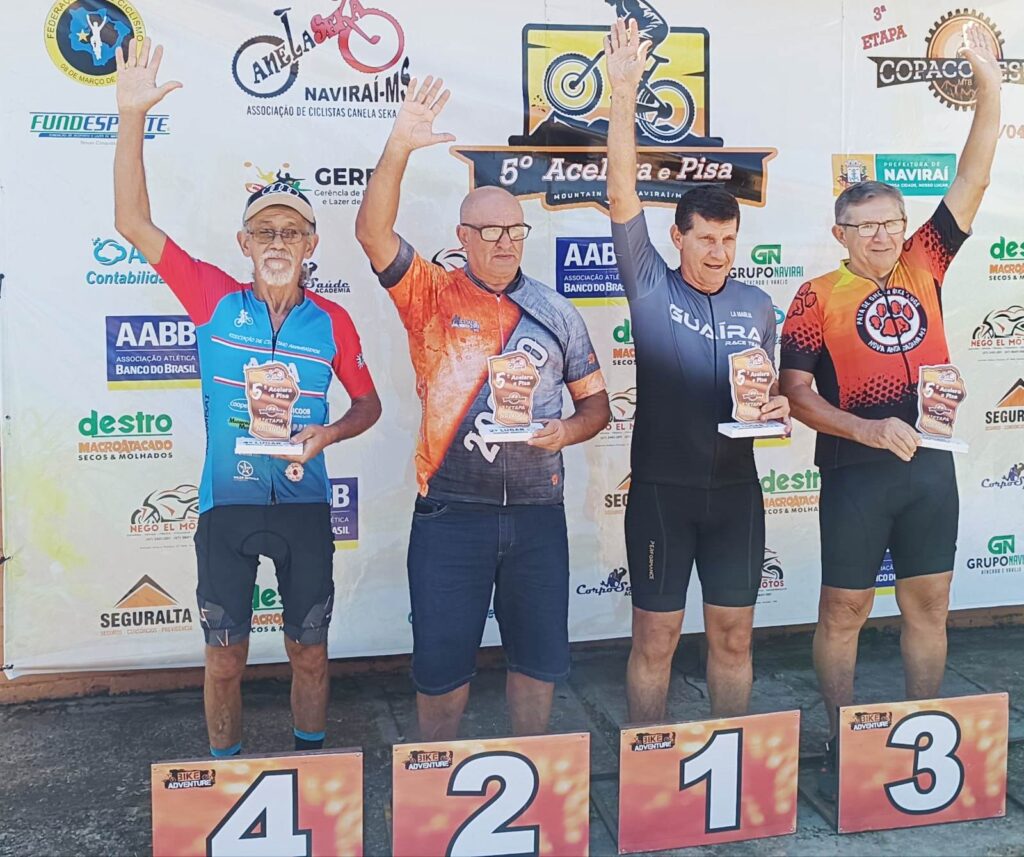 ACA destaca, mais uma vez, o nome de Amambai em competição regional de ciclismo