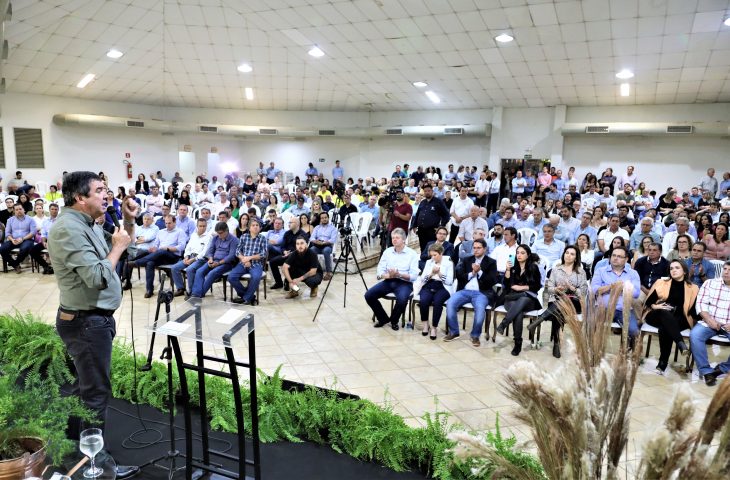 Fiems participa da abertura da Expogrande 2024 em Campo Grande