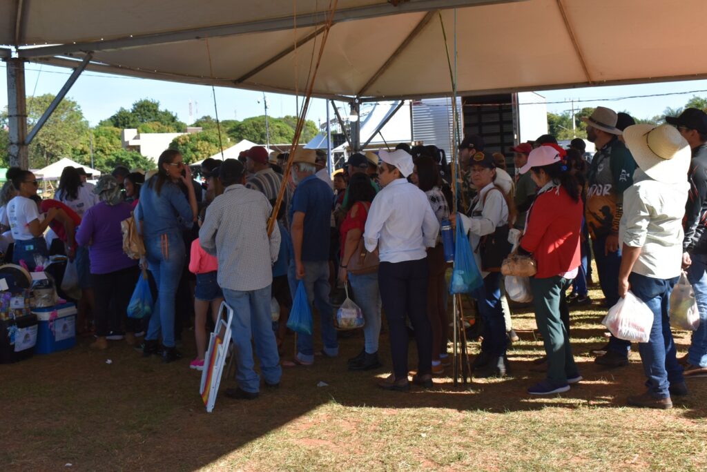 Prefeitura de Paranhos realizou a sexta edição do Pesque Fest