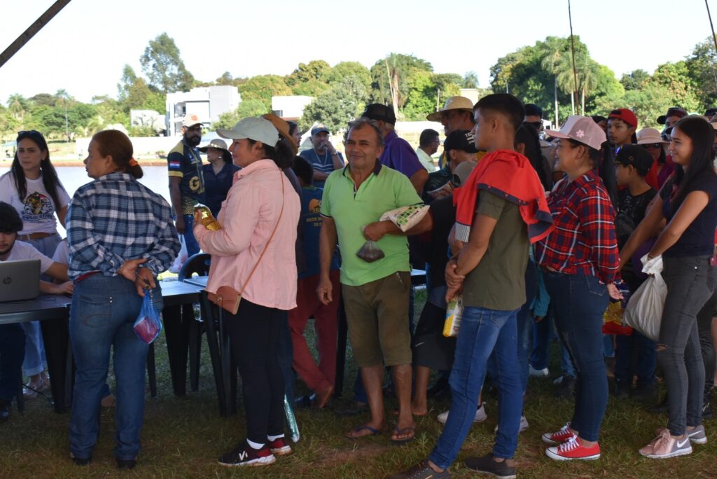 Prefeitura de Paranhos realizou a sexta edição do Pesque Fest