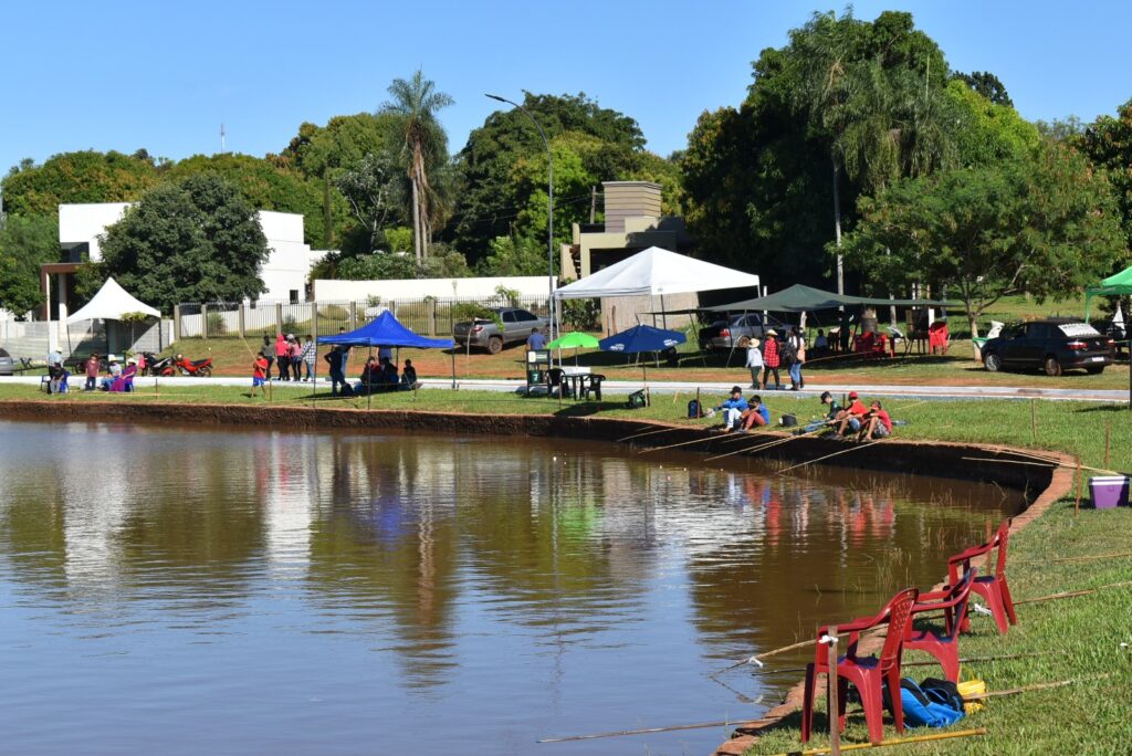 Prefeitura de Paranhos realizou a sexta edição do Pesque Fest