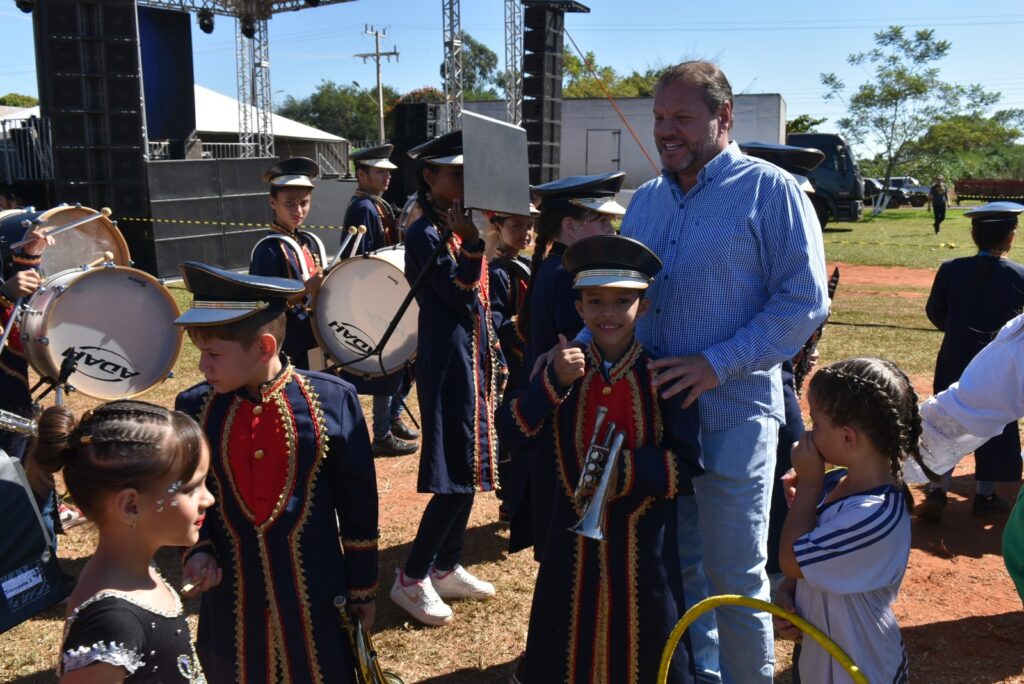 Prefeitura de Paranhos realizou a sexta edição do Pesque Fest