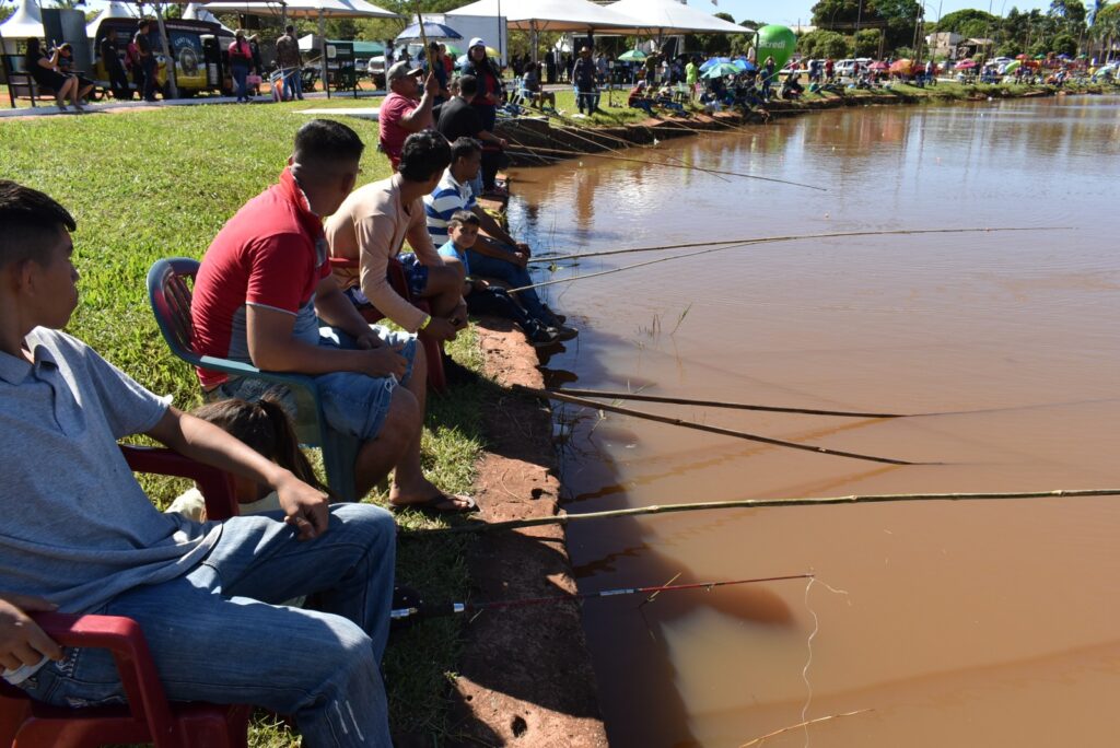 Prefeitura de Paranhos realizou a sexta edição do Pesque Fest