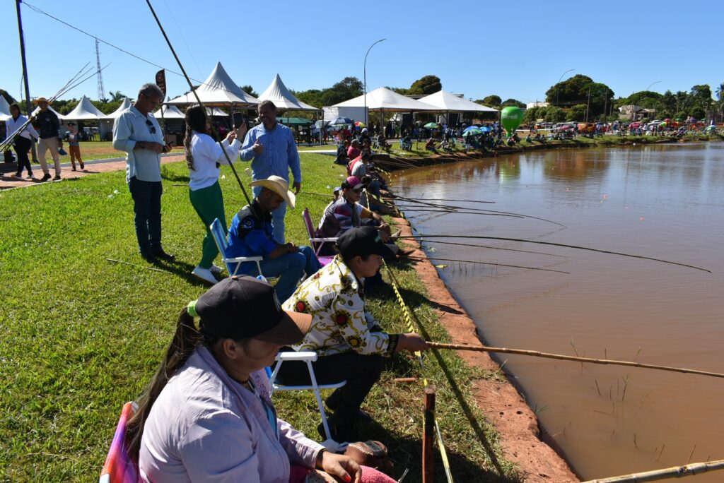 Prefeitura de Paranhos realizou a sexta edição do Pesque Fest