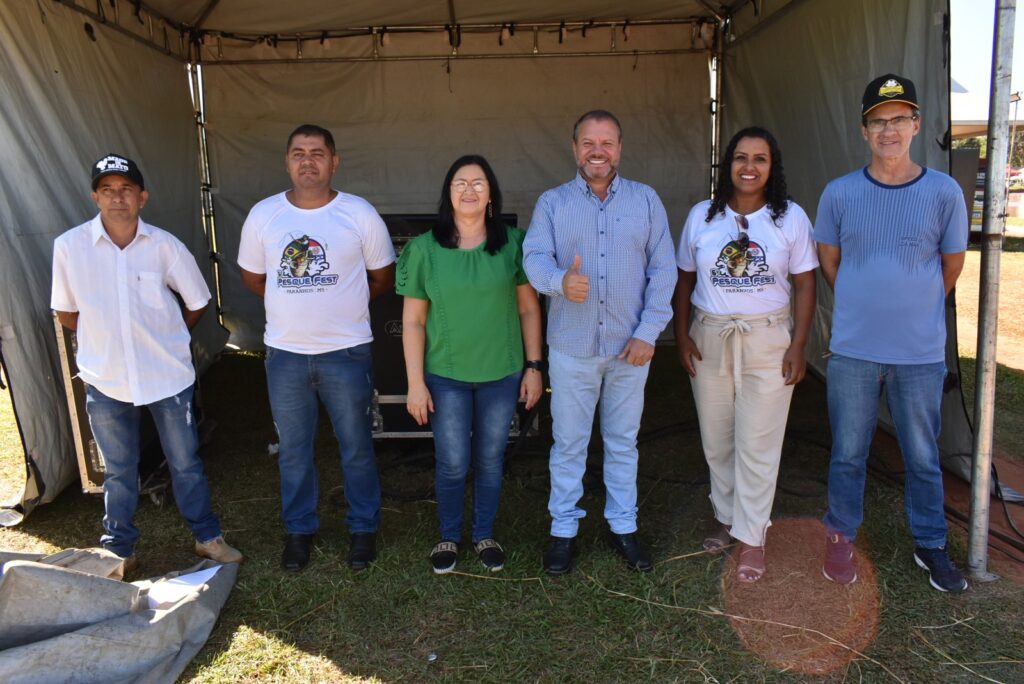 Prefeitura de Paranhos realizou a sexta edição do Pesque Fest