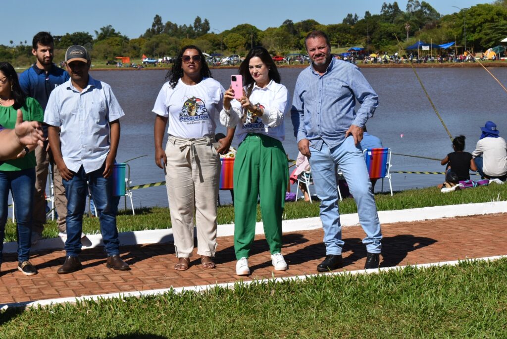 Prefeitura de Paranhos realizou a sexta edição do Pesque Fest