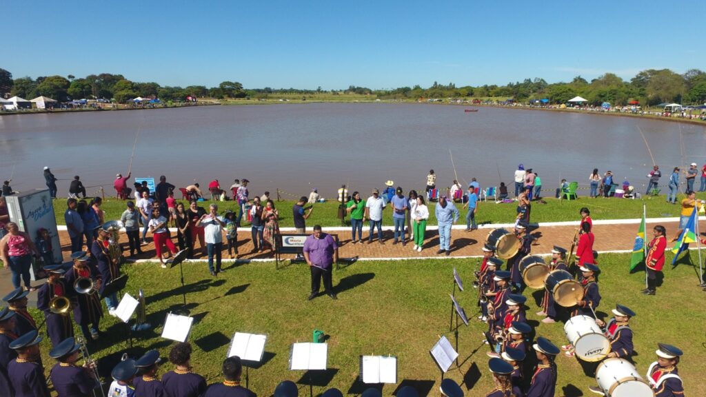 Prefeitura de Paranhos realizou a sexta edição do Pesque Fest