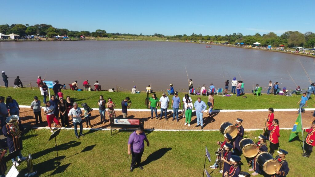 Prefeitura de Paranhos realizou a sexta edição do Pesque Fest