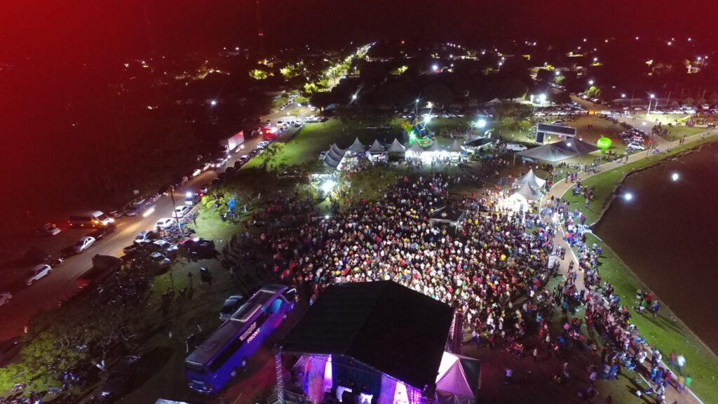 Prefeitura de Paranhos realizou a sexta edição do Pesque Fest