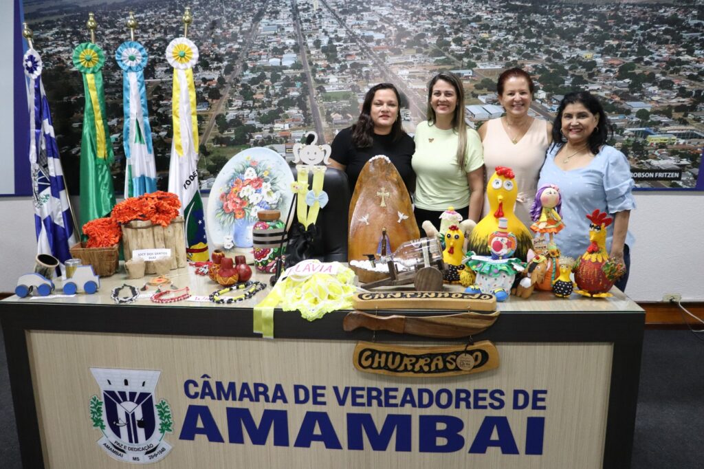 Um dia histórico para a Arte e Cultura em Amambai: 35 Artesãos recebem Carteira Nacional