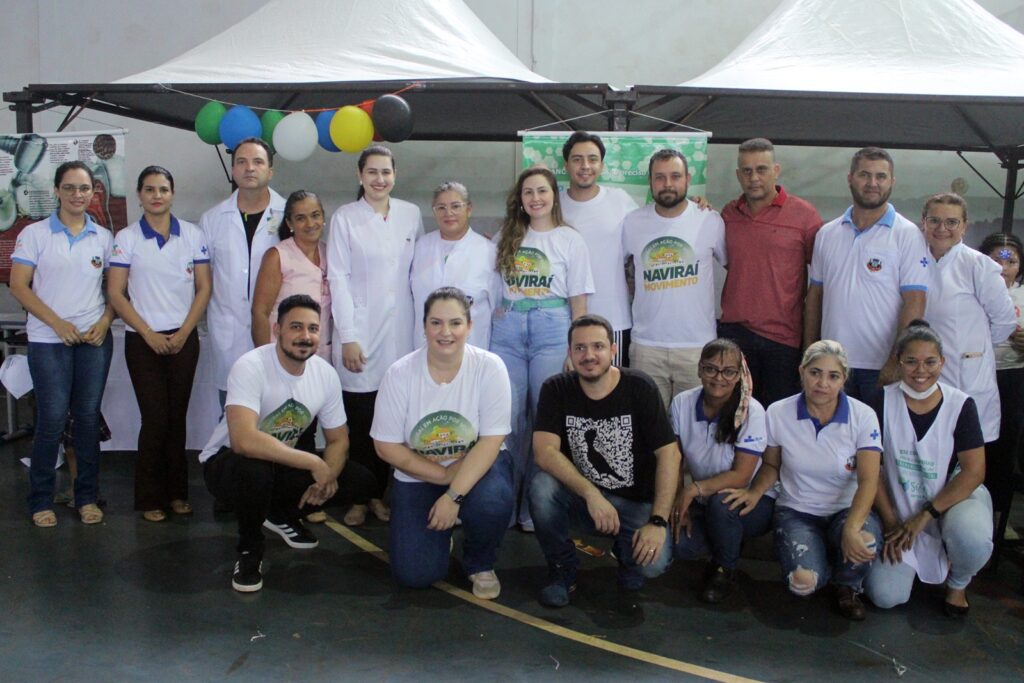 Naviraí em Movimento levou ações de cultura e lazer aos moradores do João de Barro e Boa Vista