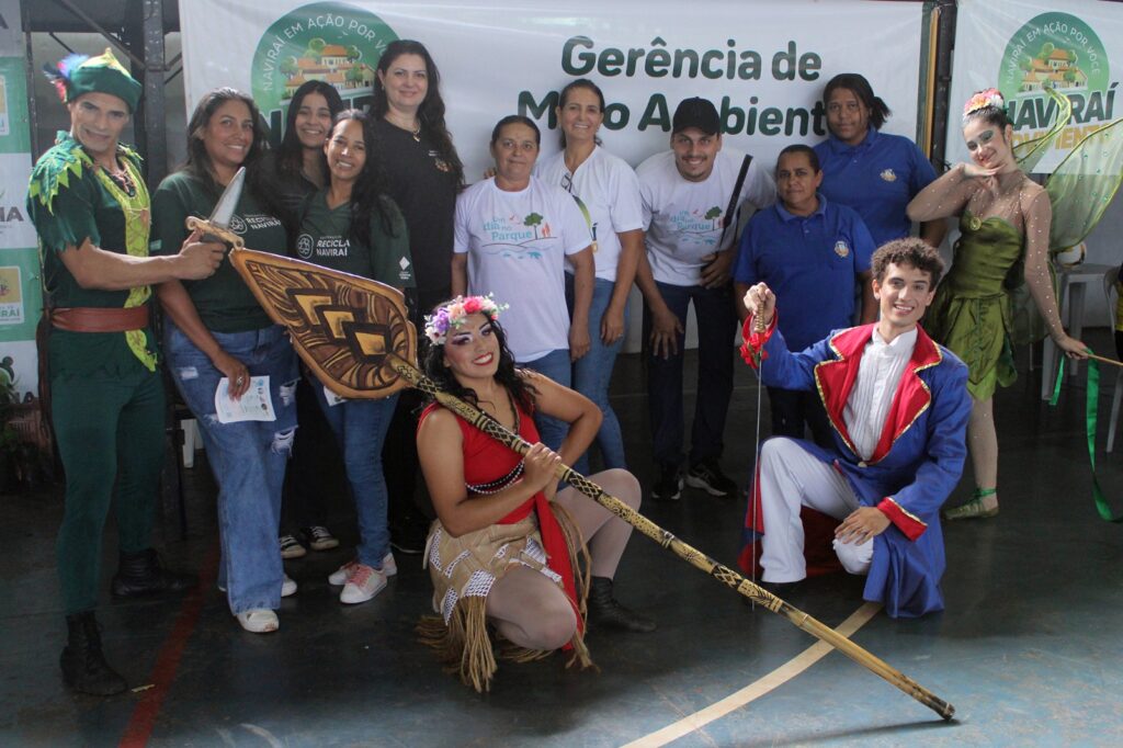 Naviraí em Movimento levou ações de cultura e lazer aos moradores do João de Barro e Boa Vista