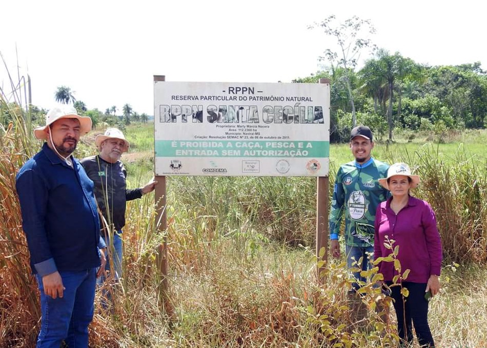 Exemplos de gestão, Unidades de Conservação de Naviraí recebem visita técnica de servidores de Aripuanã-MT