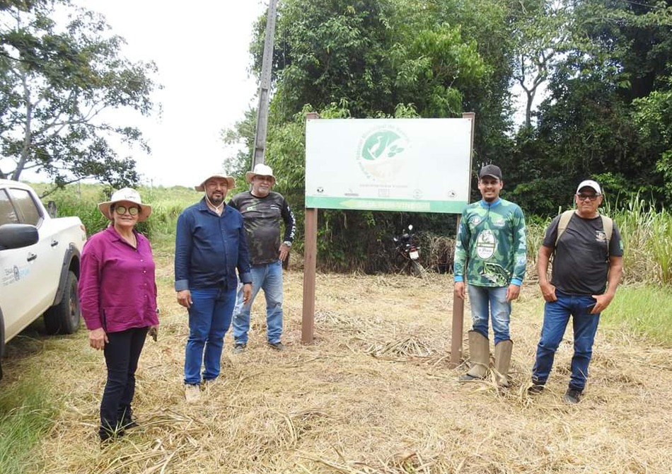 Exemplos de gestão, Unidades de Conservação de Naviraí recebem visita técnica de servidores de Aripuanã-MT