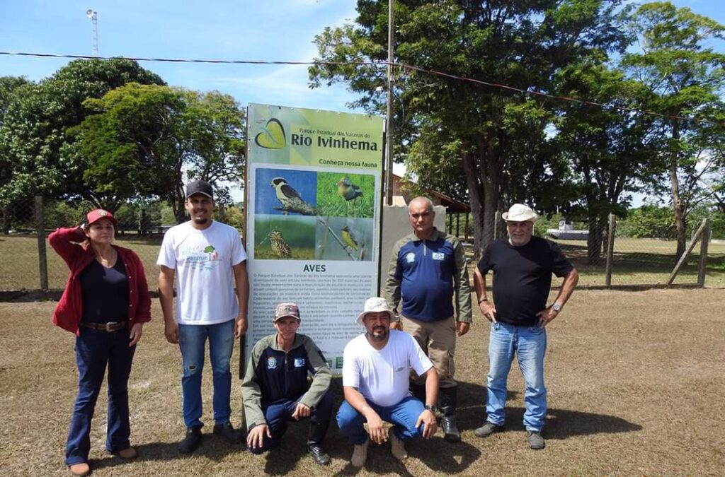 Exemplos de gestão, Unidades de Conservação de Naviraí recebem visita técnica de servidores de Aripuanã-MT