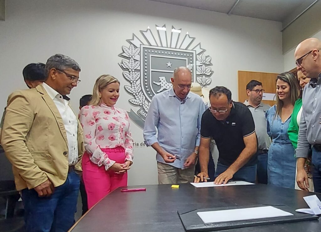 Janete Córdoba acompanha investimentos em Amambai durante agenda em Campo Grande