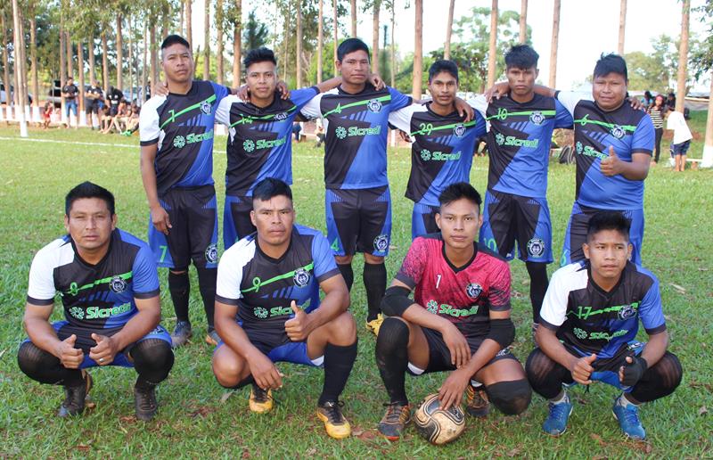 Quatro jogos abriram nesse domingo o 1º Campeonato Rural de Suíço no Loteamento Querência em Amambai